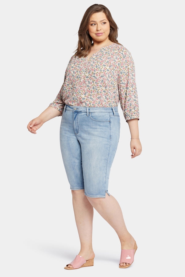 Nydj Bike Capri Jeans In Plus Size