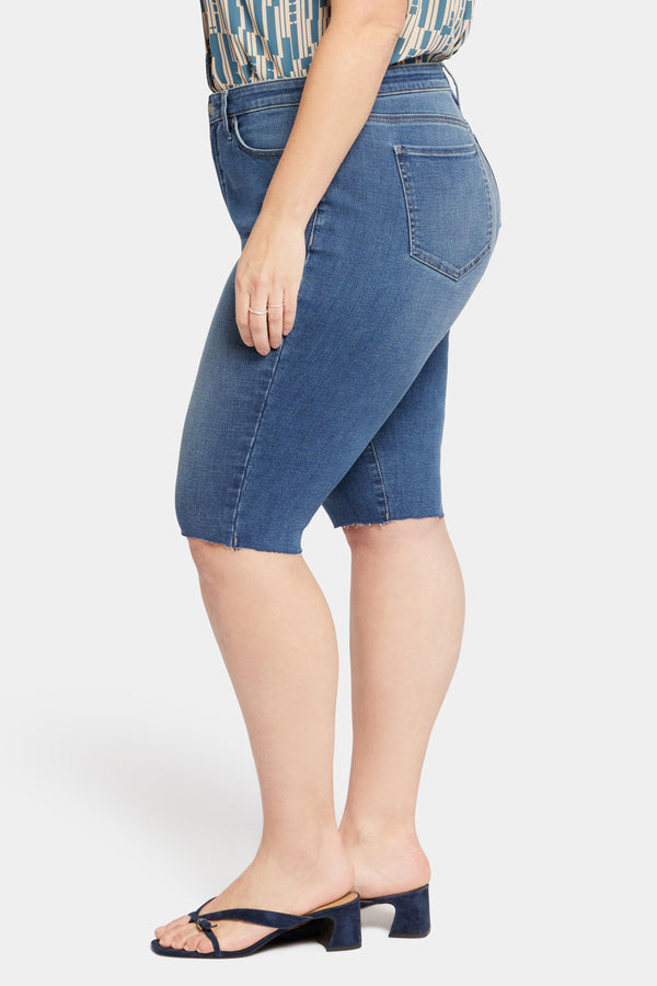 Nydj Bike Capri Jeans In Plus Size