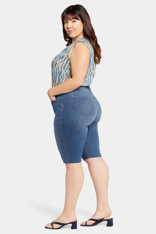 Nydj Bike Capri Jeans In Plus Size