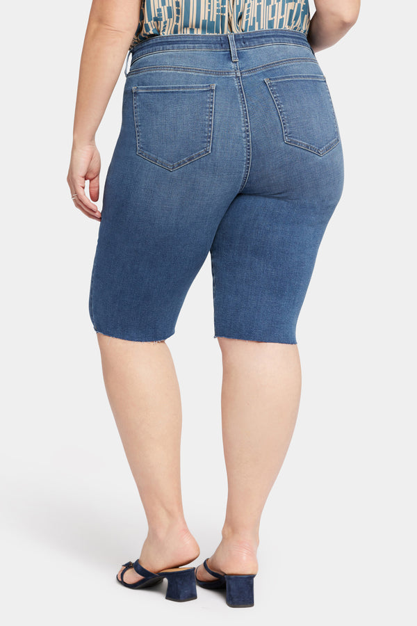 nydj Bike Capri Jeans In Plus Size