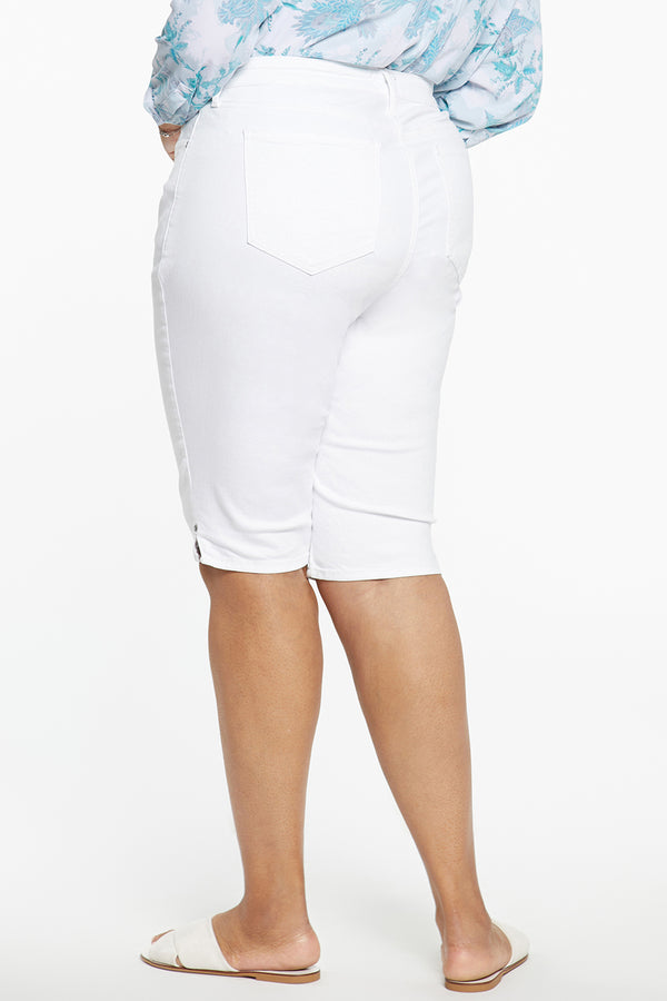 nydj Bike Capri Jeans In Plus Size