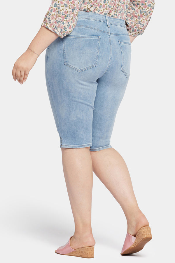 nydj Bike Capri Jeans In Plus Size