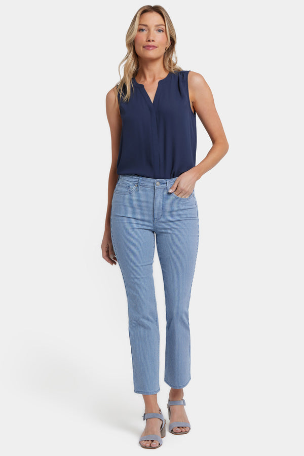 Nydj Billie Mini Bootcut Ankle Jeans
