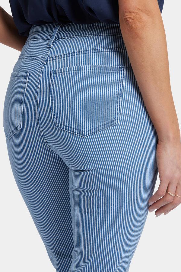 nydj Billie Mini Bootcut Ankle Jeans