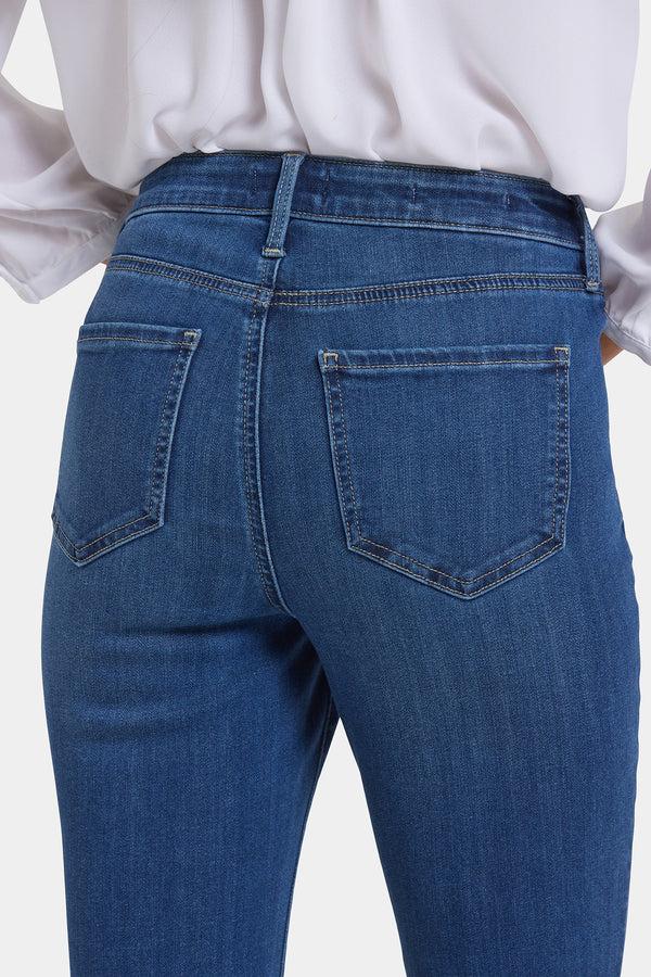 Nydj Billie Mini Bootcut Jeans In Petite