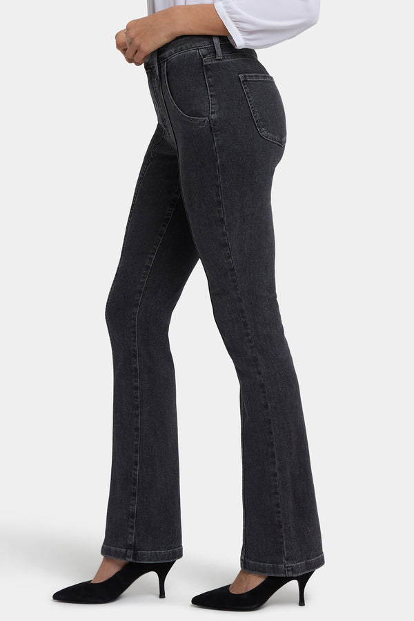 Nydj Billie Mini Bootcut Jeans In Petite