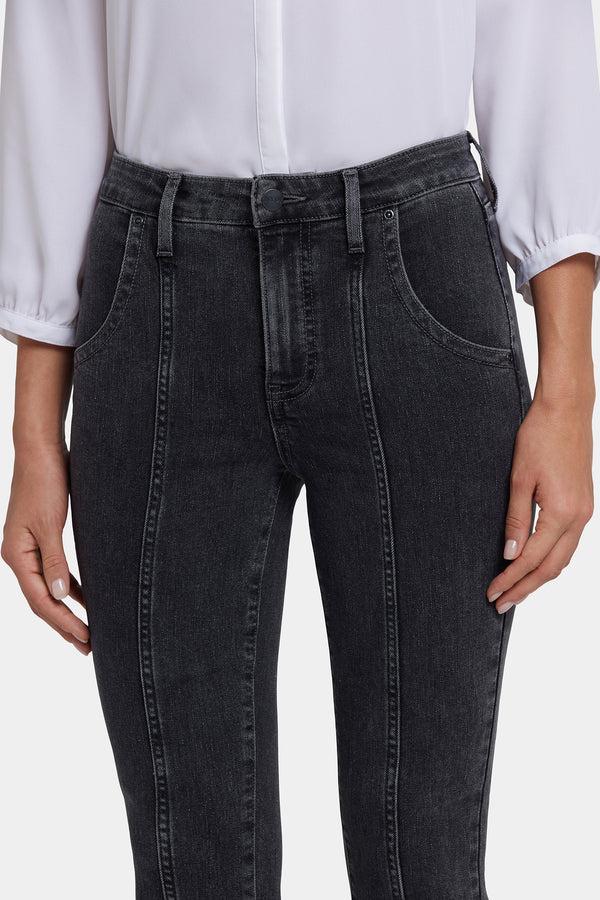 nydj Billie Mini Bootcut Jeans In Petite