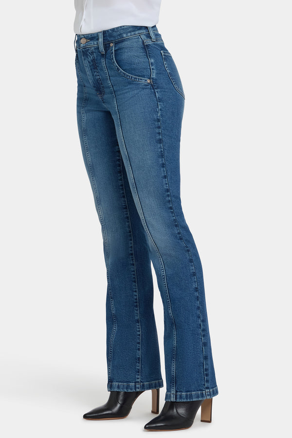 Nydj Billie Mini Bootcut Jeans In Petite