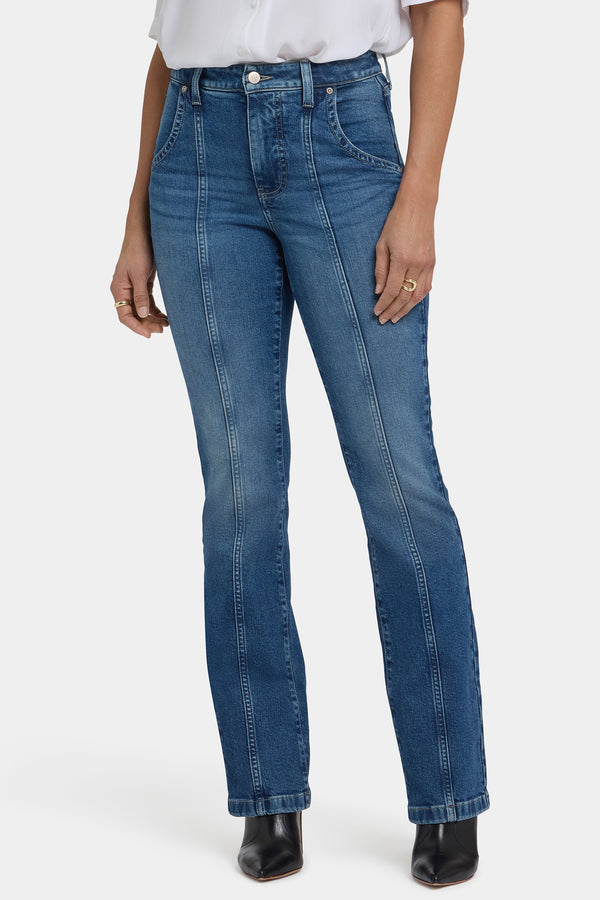 Nydj Billie Mini Bootcut Jeans In Petite
