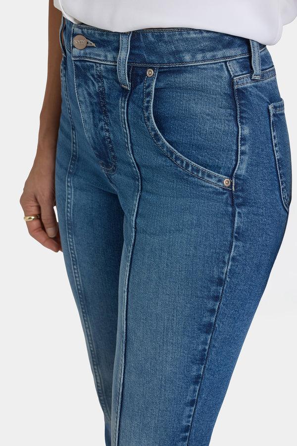 nydj Billie Mini Bootcut Jeans In Petite