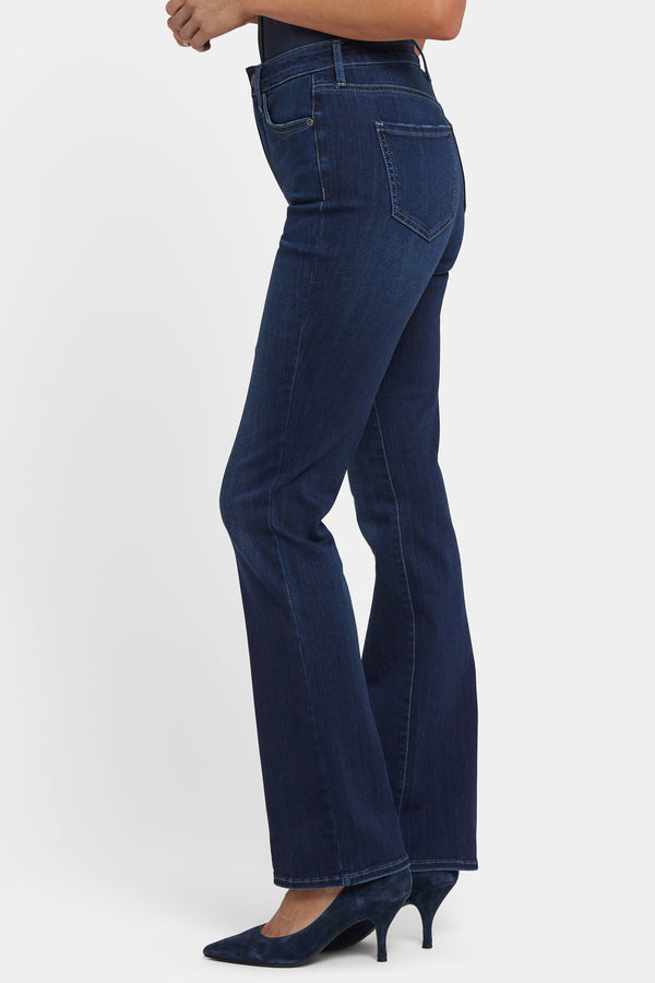 Nydj Billie Mini Bootcut Jeans In Petite