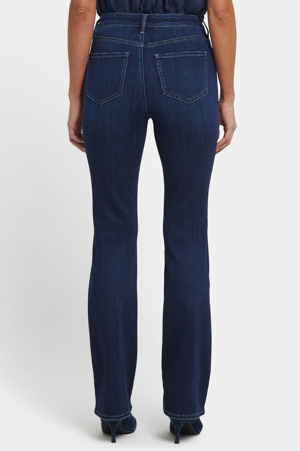 nydj Billie Mini Bootcut Jeans In Petite