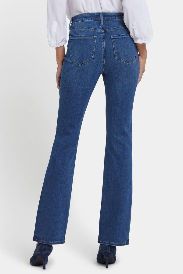 nydj Billie Mini Bootcut Jeans In Petite