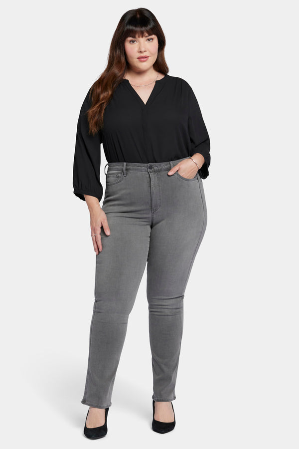 Nydj Billie Mini Bootcut Jeans In Plus Size