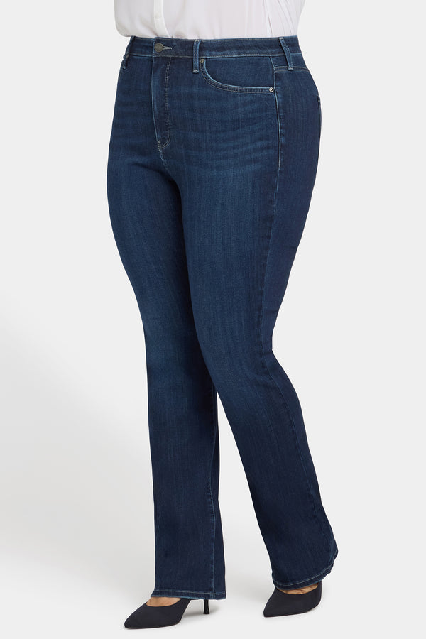 Nydj Billie Mini Bootcut Jeans In Plus Size