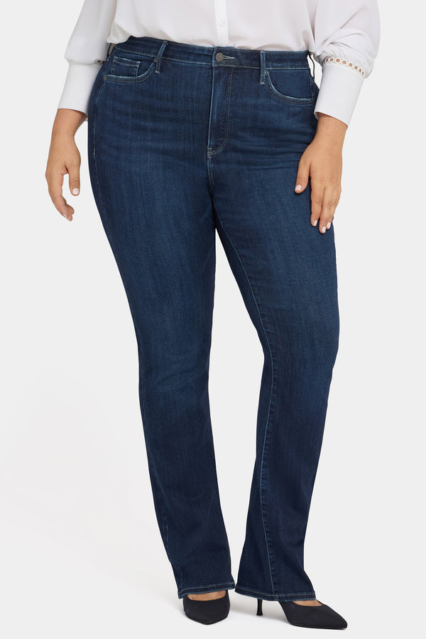 Nydj Billie Mini Bootcut Jeans In Plus Size