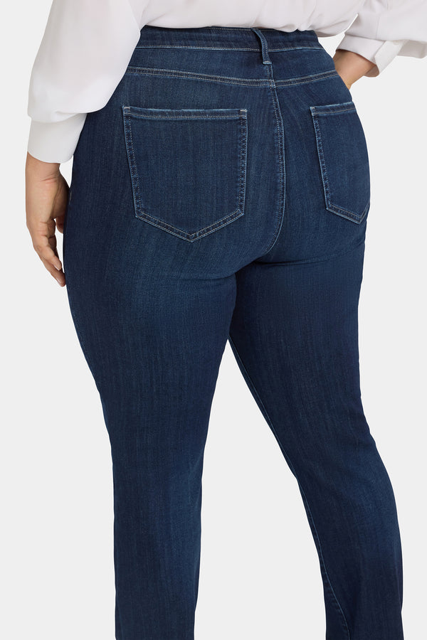 Nydj Billie Mini Bootcut Jeans In Plus Size