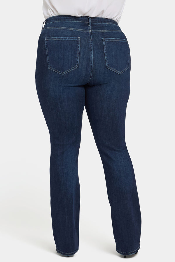 nydj Billie Mini Bootcut Jeans In Plus Size
