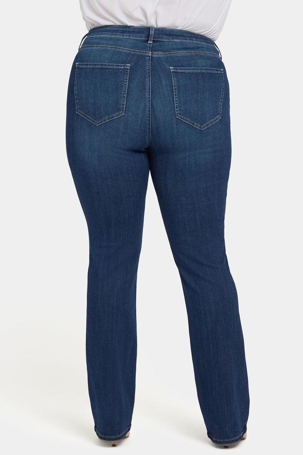 Nydj Billie Mini Bootcut Jeans In Plus Size