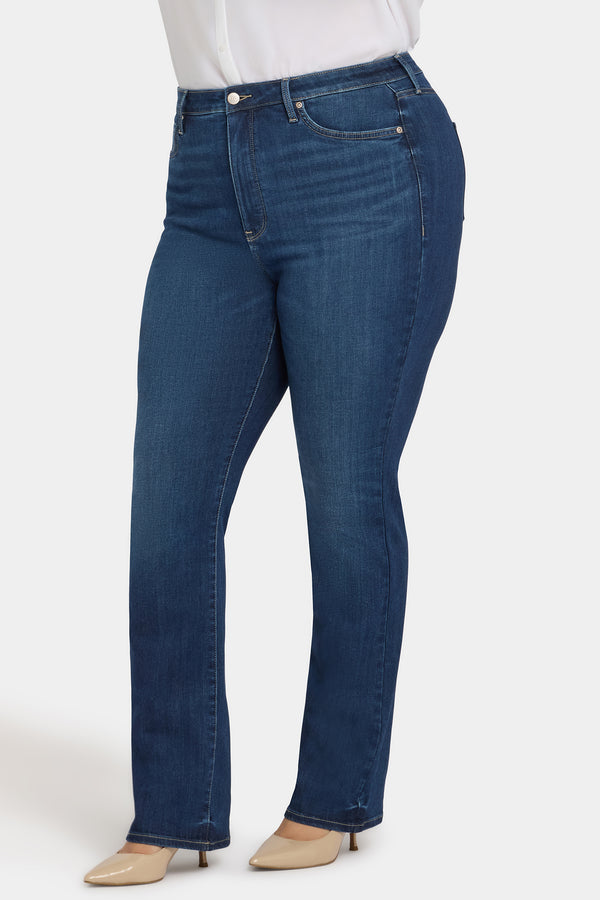Nydj Billie Mini Bootcut Jeans In Plus Size