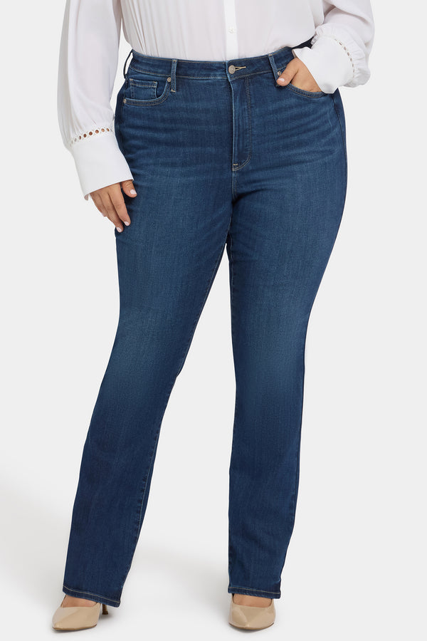 Nydj Billie Mini Bootcut Jeans In Plus Size