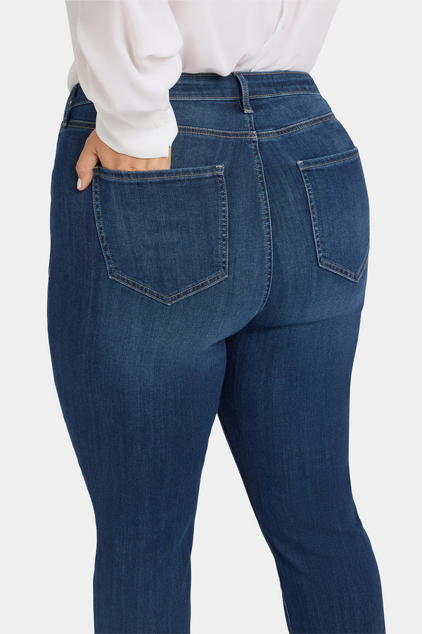 nydj Billie Mini Bootcut Jeans In Plus Size