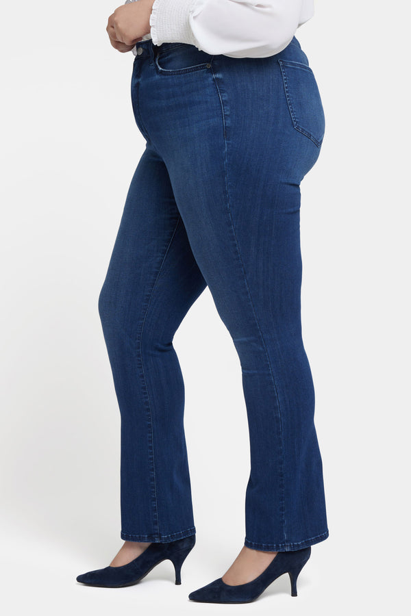 Nydj Billie Mini Bootcut Jeans In Plus Size