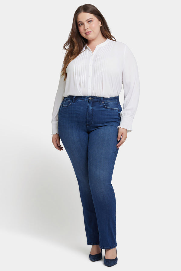 Nydj Billie Mini Bootcut Jeans In Plus Size
