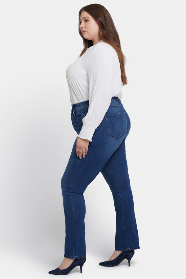 Nydj Billie Mini Bootcut Jeans In Plus Size