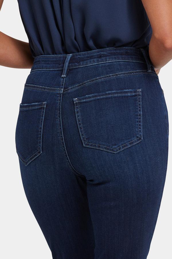 nydj Billie Mini Bootcut Jeans