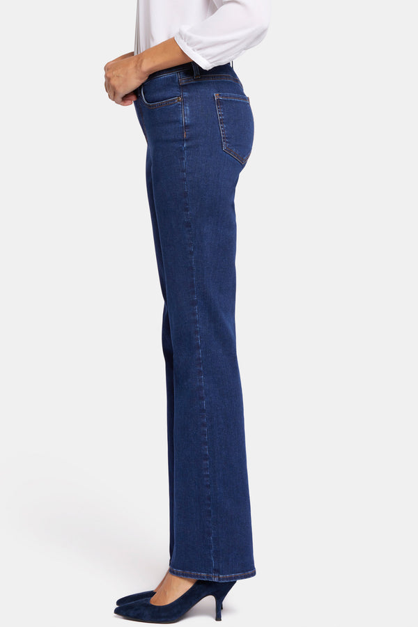 Nydj Blake Slim Flared Jeans