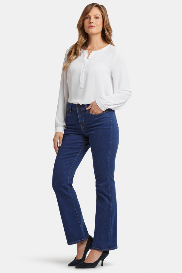 Nydj Blake Slim Flared Jeans