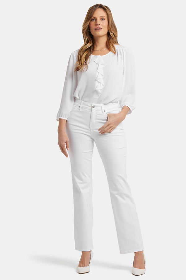 Nydj Blake Slim Flared Jeans