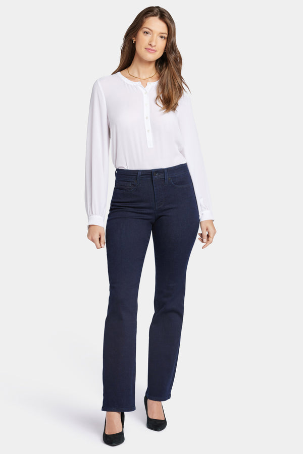 Nydj Blake Slim Flared Jeans In Petite
