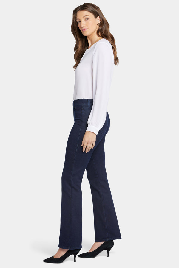 Nydj Blake Slim Flared Jeans In Petite