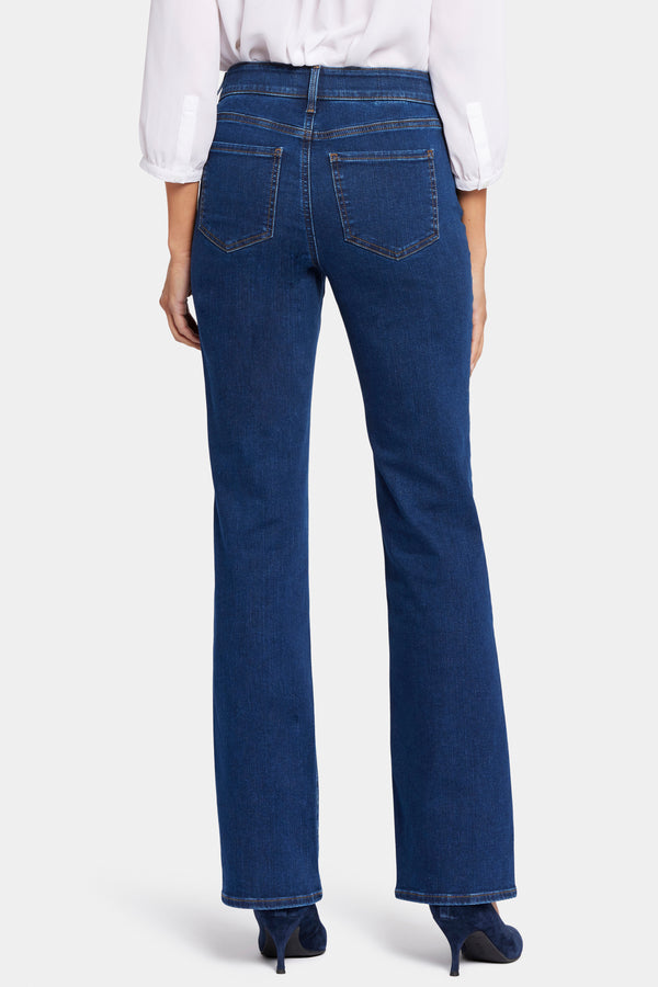 Nydj Blake Slim Flared Jeans In Petite
