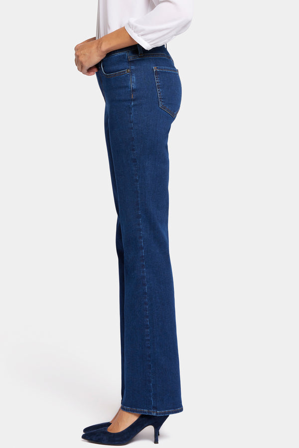 Nydj Blake Slim Flared Jeans In Petite