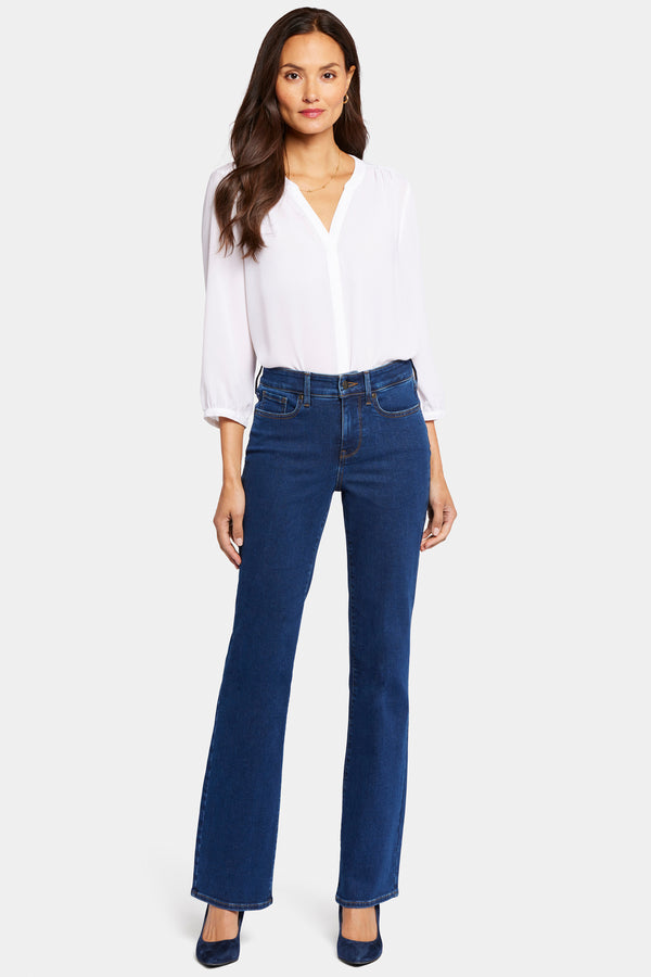 Nydj Blake Slim Flared Jeans In Petite