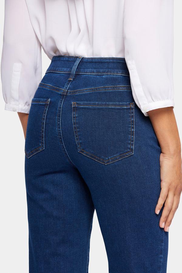 nydj Blake Slim Flared Jeans In Petite