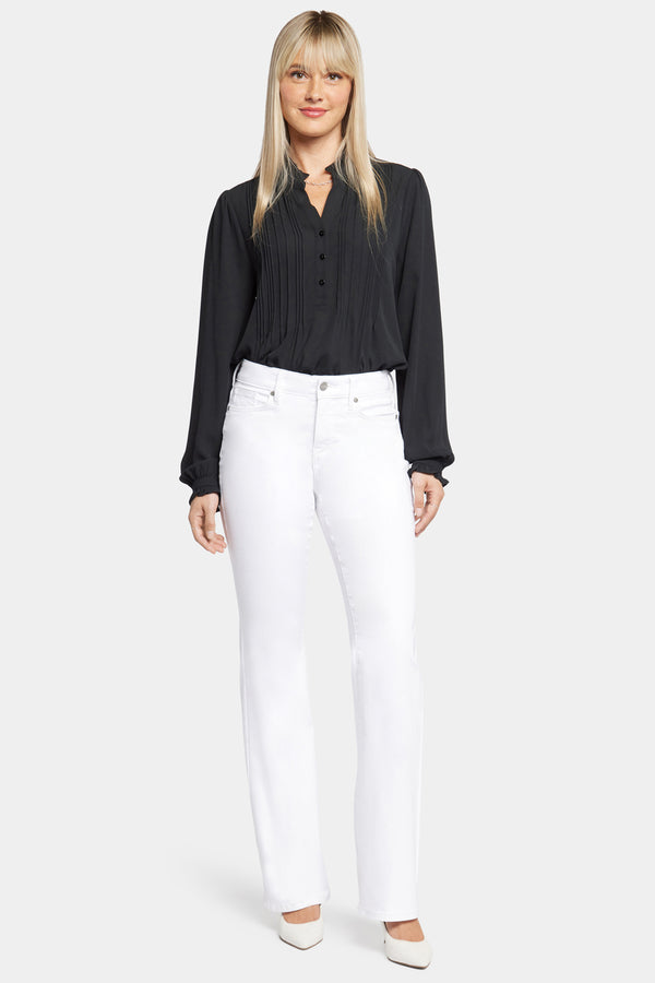 Nydj Blake Slim Flared Jeans In Petite