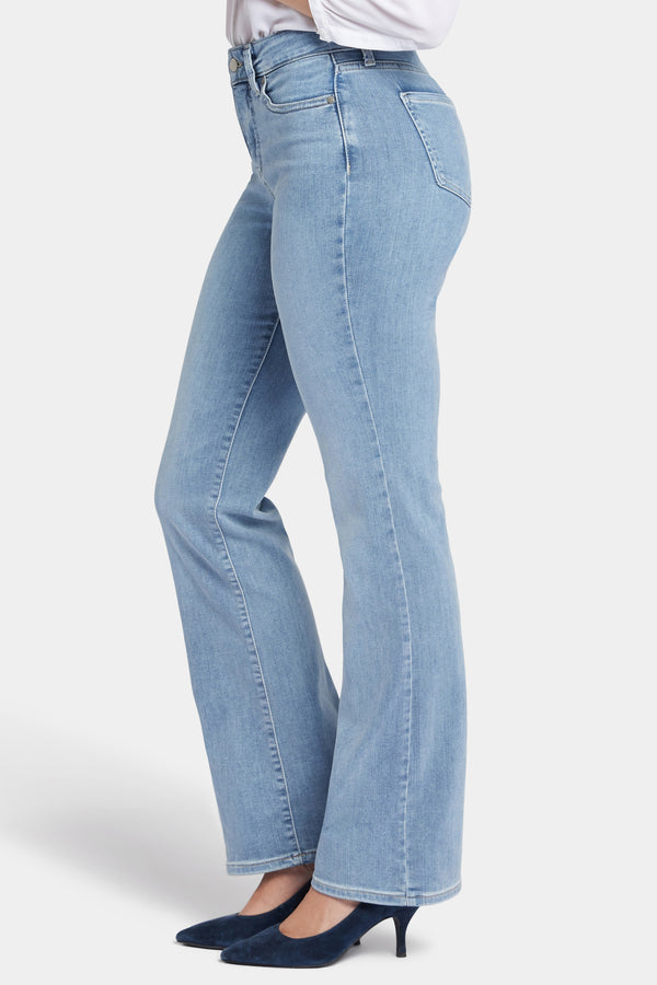 Nydj Blake Slim Flared Jeans In Petite