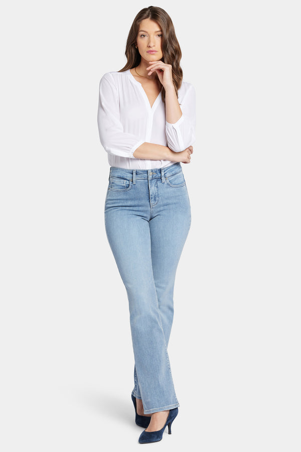 Nydj Blake Slim Flared Jeans In Petite
