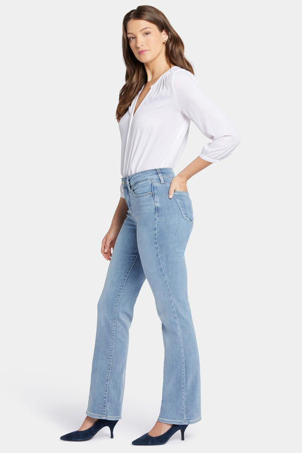 Nydj Blake Slim Flared Jeans In Petite