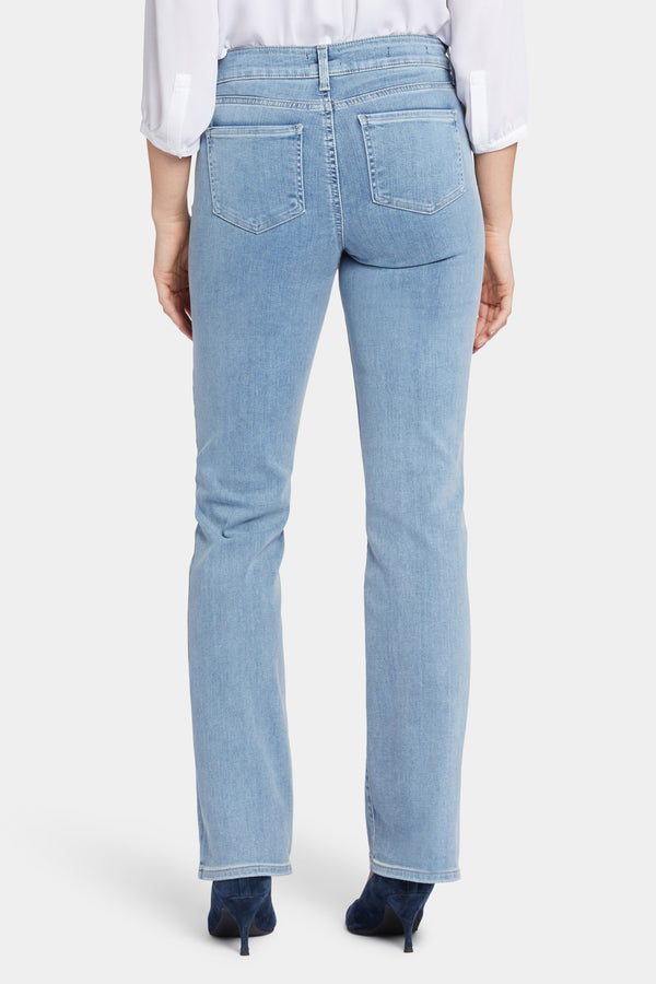 nydj Blake Slim Flared Jeans In Petite