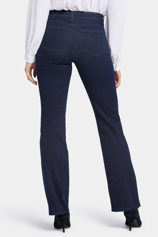 nydj Blake Slim Flared Jeans In Petite