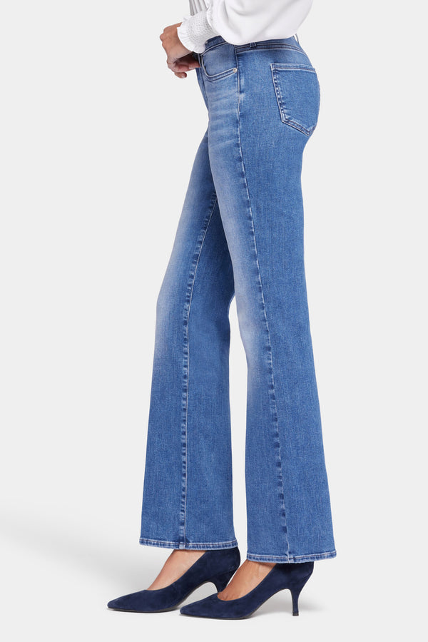 Nydj Blake Slim Flared Jeans
