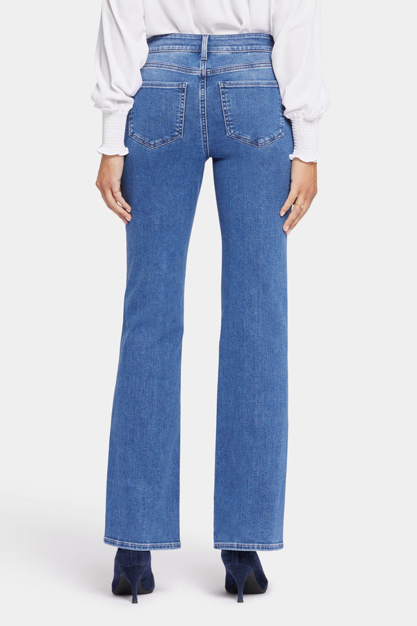 nydj Blake Slim Flared Jeans
