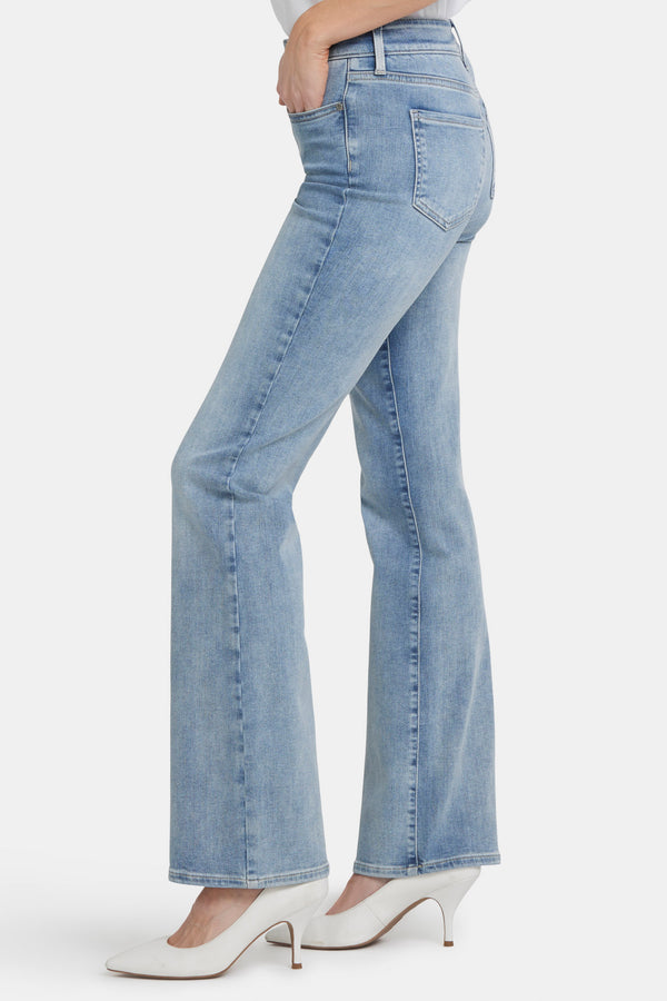 Nydj Blake Slim Flared Jeans