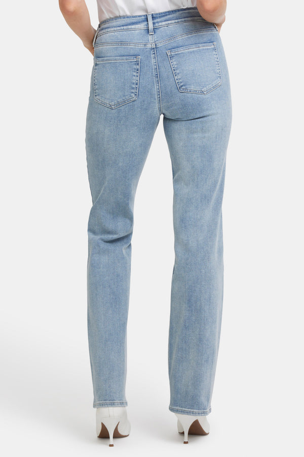 nydj Blake Slim Flared Jeans
