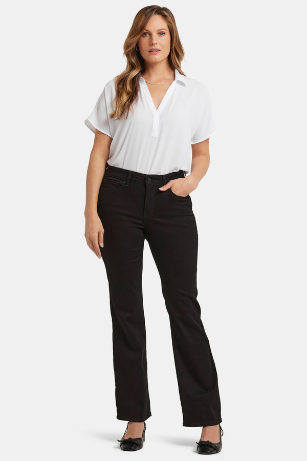 Nydj Blake Slim Flared Jeans
